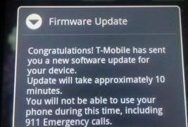 T-Mobile myTouch 4G Getting Update After Just 1 day of Launch