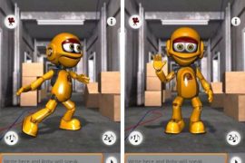 Talking Roby The Robot Android App: Play With a Funny Robot Who Got Hip-Hop Moves