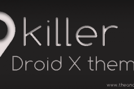 9 Killer Themes for Droid X