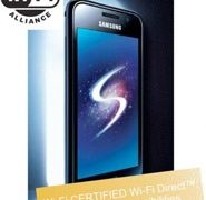 Samsung Galaxy S gets the Wifi Direct Certification – Becomes the First Smartphone!