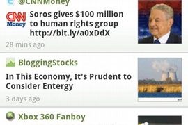 my6sense Android App: One-Stop Solution For Twitter, Facebook, Buzz and RSS Feeds