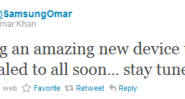 Is it Nexus Two or Samsung Continuum that Samsung Exec is Excited About?