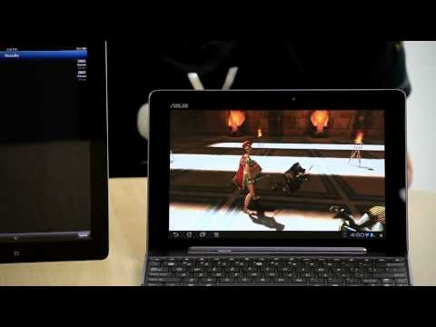 Asus Transformer Pad Infinity (T33 CPU) vs the new iPad (A5X CPU) in Benchmarking