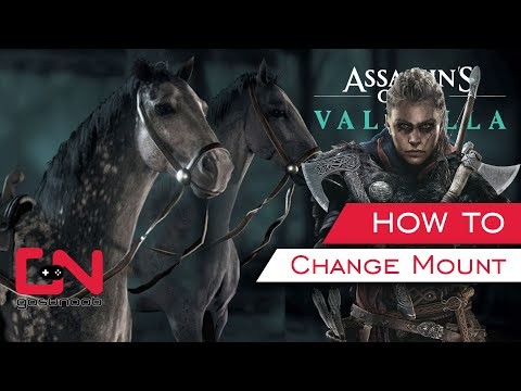 AC Valhalla How to Change Mount/ Horse Tips & Tricks