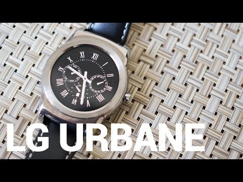 LG Watch Urbane hands-on!
