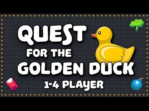 Quest for the Golden Duck - release trailer