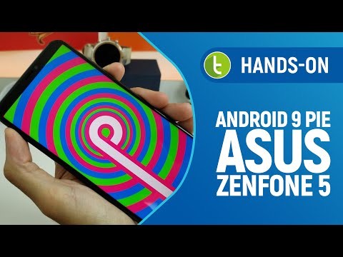 Zenfone 5 com Android 9 Pie mostra boa evolução da Zen UI