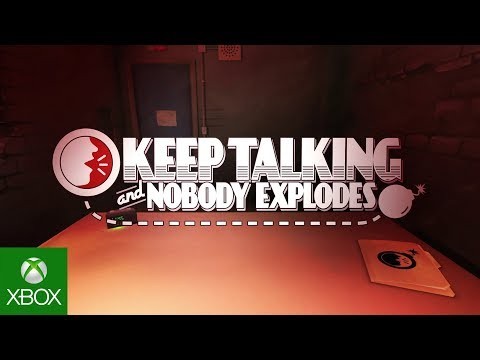 Keep Talking and Nobody Explodes Launch Trailer