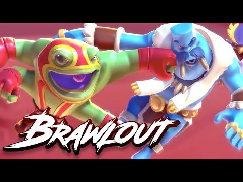 Brawlout - Official PS4 & Xbox One Trailer
