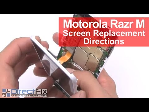 Motorola Razr M Repair Directions | DirectFix