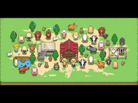 【Tiny Pixel Farm ／ 作ろう！ミニチュア牧場】 PV - Let
