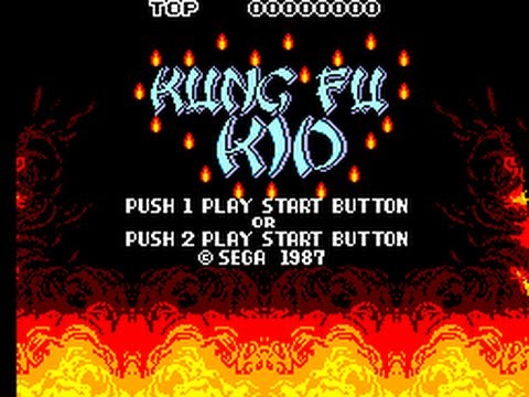 Master System Longplay [012] Kung Fu Kid