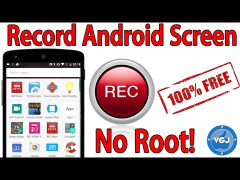 How to Directly Record Android Screen for Free with No Root - ADV Recorder