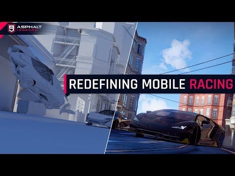 Asphalt 9: Legends - Redefining Mobile Racing