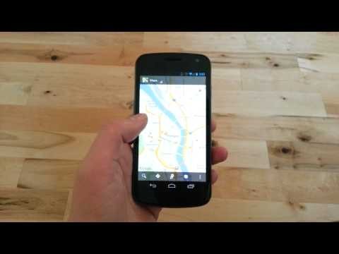 Google Maps for Android:  Single-handed Zooming