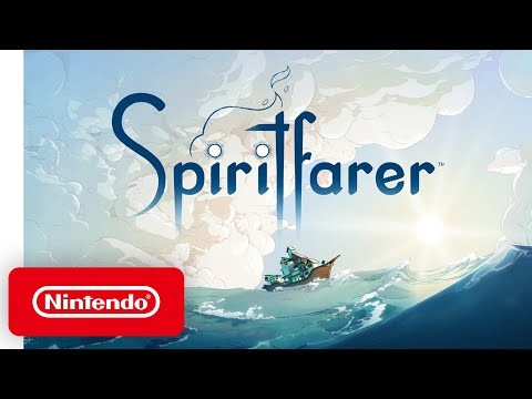 Spiritfarer - Launch Trailer - Nintendo Switch