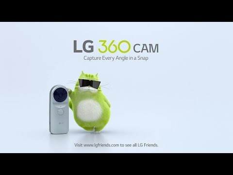 LG G5 : How to PLAY with LG 360 CAM