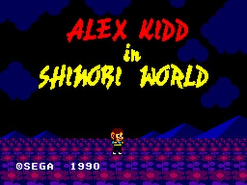 Master System Longplay [049] Alex Kidd in Shinobi World (a)