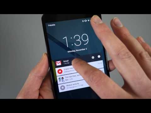 Nexus 6 Feature: Ambient Display