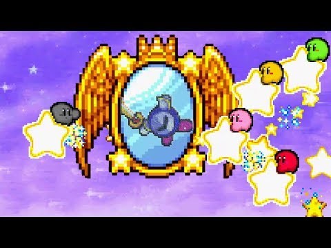 Kirby & The Amazing Mirror - Full Game - No Damage 100% Walkthrough