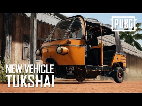 PUBG - New Vehicle - Tukshai