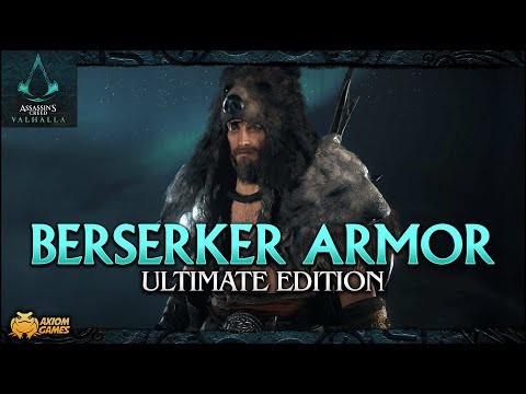 AC Valhalla - Berserker Armor