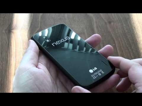 Hands-On mit dem Nexus 4 (deutsch)