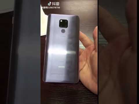 Huawei Mate 20 non-Pro hand on video leak