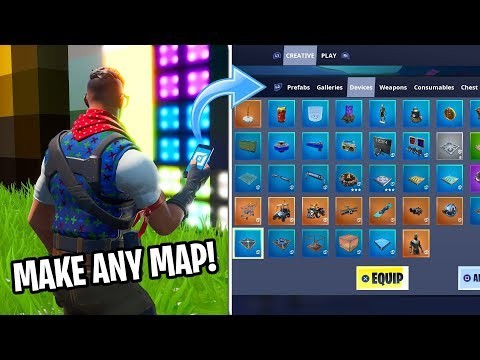 How to Use FORTNITE CREATIVE MODE (EVERYTHING YOU NEED TO KNOW)