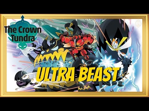 How to Unlock and Catch Ultra Beast Pokémon in Sword and Shield - Crown Tundra Post Game Content