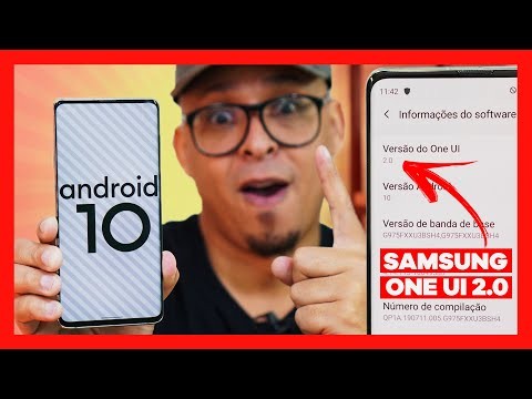 1º DO MUNDO! USANDO ONEUI 2.0, Android 10 da SAMSUNG! QUE RAPIDEZ!
