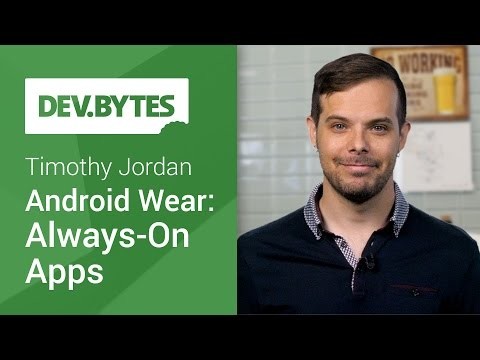 Android Wear: Always-On Apps