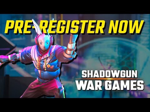 Shadowgun War Games - Gameplay Pre-registration Trailer | Android and iOS