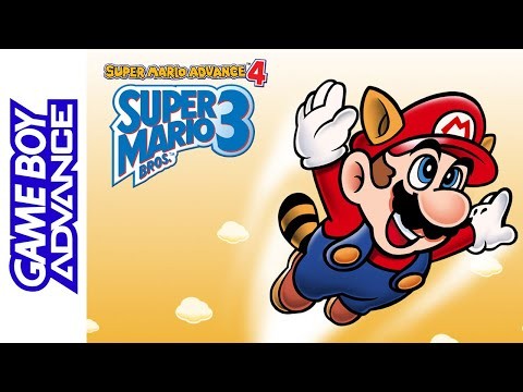 [LONGPLAY] GBA - Super Mario Advance 4: Super Mario Bros 3 (HD, 60FPS)