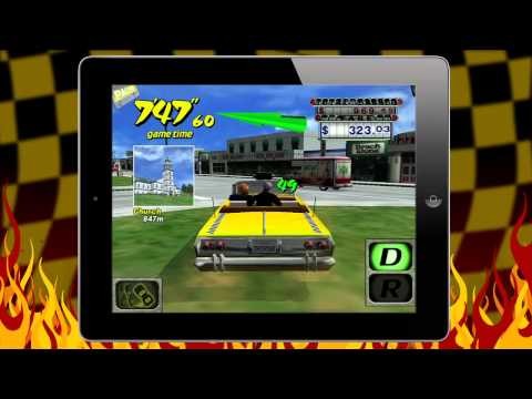Crazy Taxi iPad, iPhone, and iPod touch - Launch Trailer