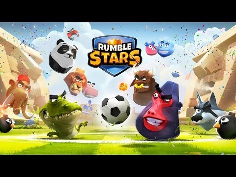 Rumble Stars is out now on iOS and Android!