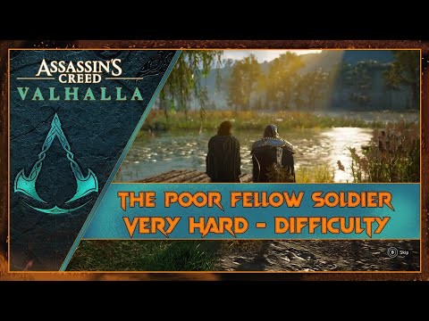 The Letter - The Poor Fellow Soldier | Last Order Member - Grand Maegester | AC Valhalla