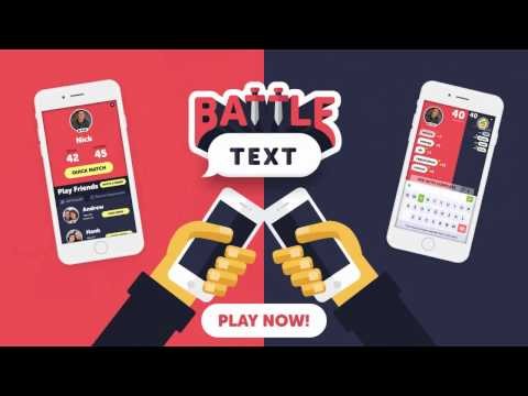 BattleText App - Texting Battle Game - Outsmart Friends & Enemies in this Unique Word Game