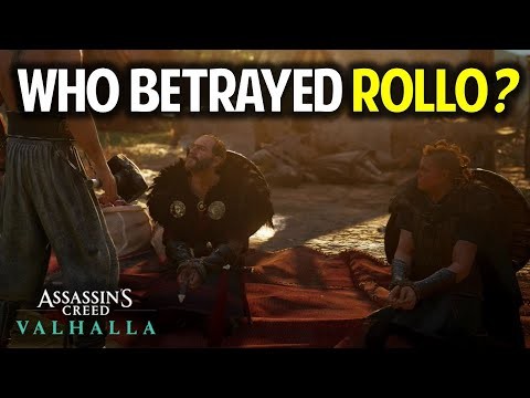 AC Valhalla Essexe Traitor: Who Betrayed Rollo: Gerhild or Lork (Old Wounds)