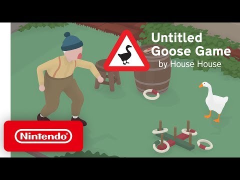 Untitled Goose Game - Launch Trailer - Nintendo Switch