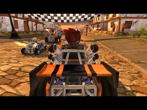 Beach Buggy Racing - Android Trailer
