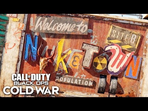Call of Duty: Black Ops Cold War - Nuketown 