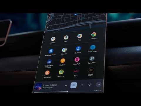 Experience cars with Google built-in