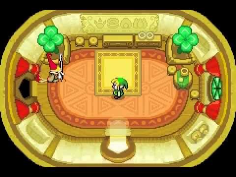 Game Boy Advance Longplay [033] The Legend of Zelda: The Minish Cap (Part 1 of 3)