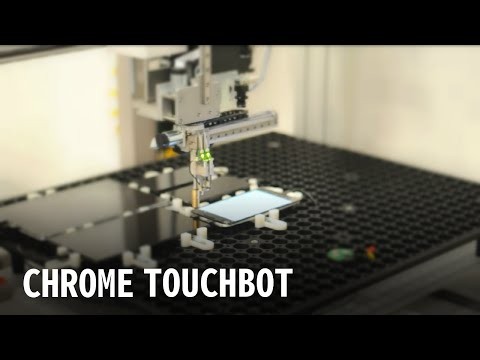 Chrome TouchBot
