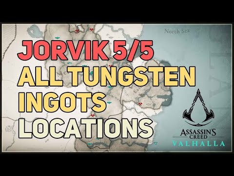 Jorvik All Tungsten Ingots Assassin