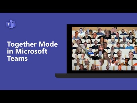 How to show Together Mode or 49 video call participants in Microsoft Teams!
