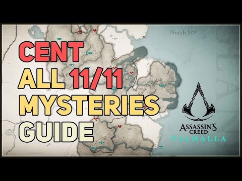 All 11 Mysteries in Cent Assassin