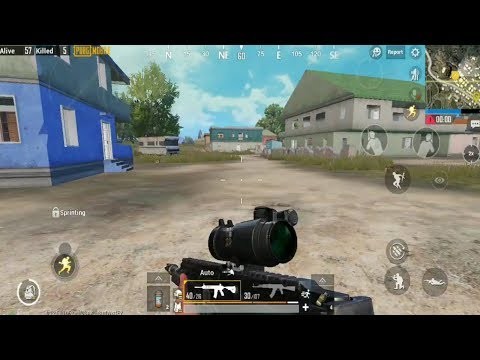 PUBG Mobile First Person Gameplay
