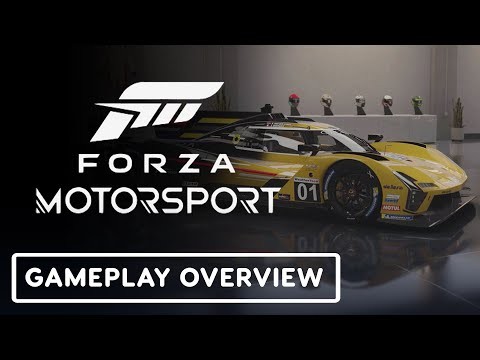 Forza Motorsport - Official Gameplay Overview